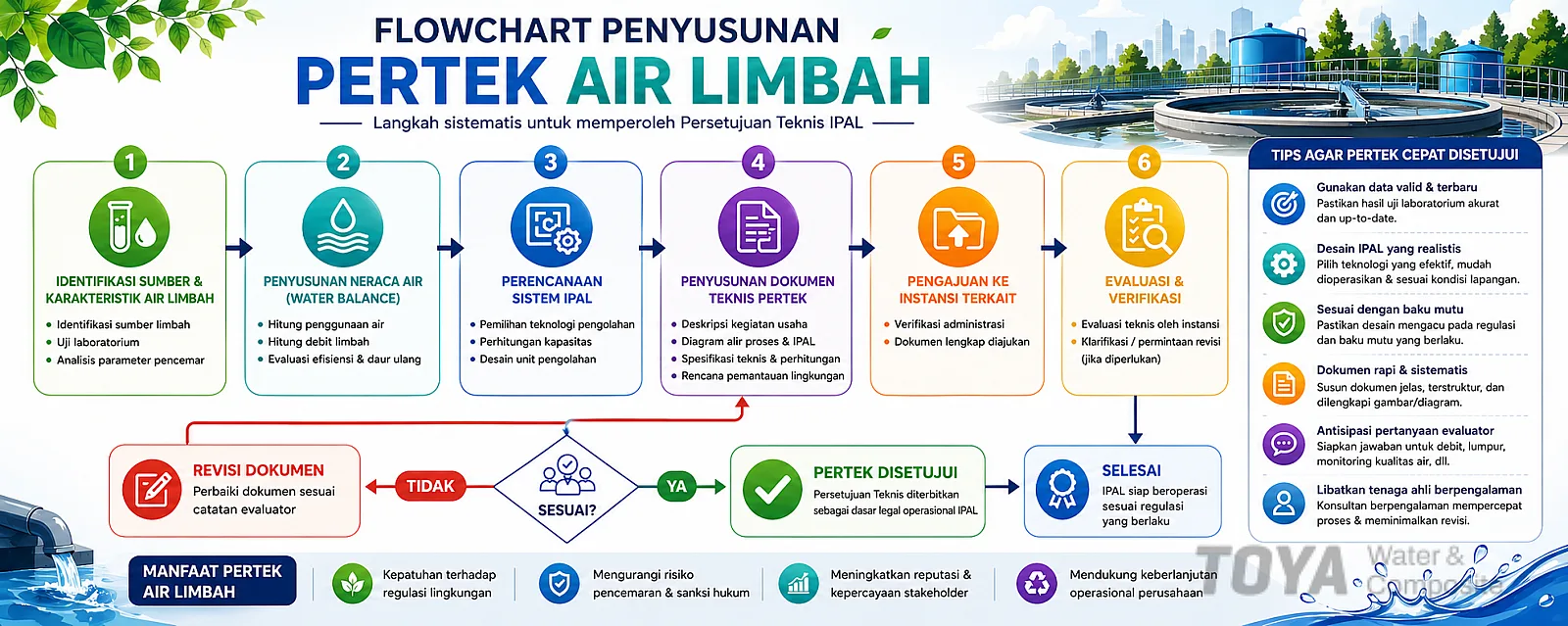 Langkah-Langkah Pengajuan Persetujuan Teknis (PERTEK)